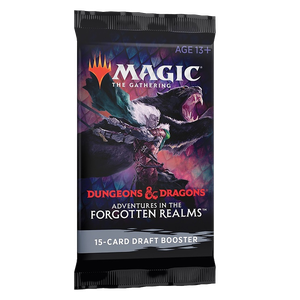 [Magic The Gathering: Dungeons & Dragons: Adventures In The Forgotten Realms: Draft Booster (Product Image)]