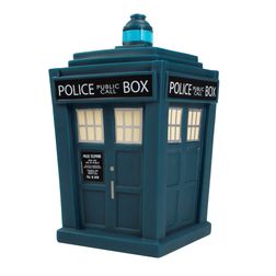 Doctor Who: TITANS: 13th Doctor's TARDIS (NYCC18)