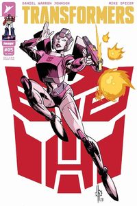 [Transformers #5 (2nd Printing Cover B Jason Howard) (Product Image)]