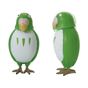 [The Boy & The Heron: Bobble-Head: Green Parakeet (Product Image)]