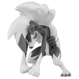 [Pokemon: Battle Action Figure: Lycanroc Midnight Form (Product Image)]