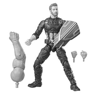 [Avengers: Infinity War: Marvel Legends Action Figure: Captain America (Product Image)]