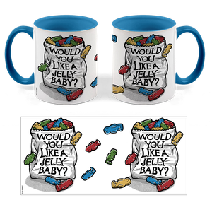 [Doctor Who: The 60th Anniversary Diamond Collection: Mug: Would You Like A Jelly Baby? (Product Image)]