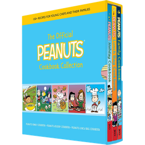 [The Official Peanuts Cookbook Collection (Product Image)]
