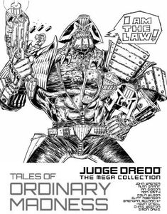 [2000AD: Judge Dredd: Mega Collection: Issue 81: Tales Of Ordinary Madness (Product Image)]