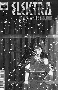 [Elektra: Black, White & Blood #4 (Momoko Variant) (Product Image)]