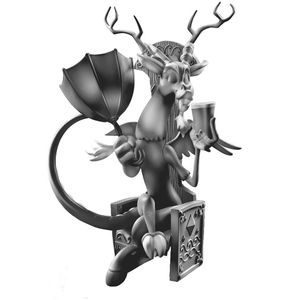 [My Little Pony: Friendship Is Magic: Sculpted Figure: Guardians Of Harmony: Discord (Product Image)]