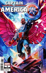 [Captain America #6 (Mateus Manhanini Black History Month Variant) (Product Image)]
