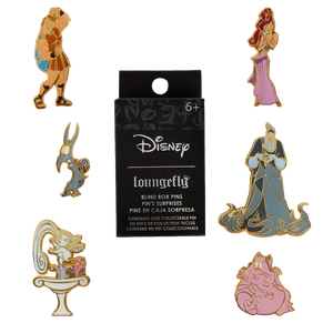 [Disney: Hercules: Pop! Pin Badges: 25th Anniversary Blind Box (Product Image)]