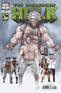 [Incredible Hulk #8 (Nguyen Wolverine Wolverine Wolverine Variant) (Product Image)]