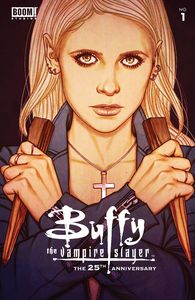 [Buffy The Vampire Slayer: 25th Anniversary  #1 (Cover B Frison) (Product Image)]