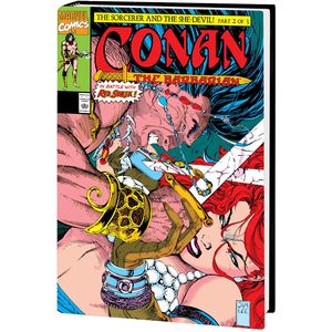 [Conan The Barbarian: The Original Marvel Years: Omnibus Volume 10 (Jim Lee Variant) (Hardcover) (Product Image)]
