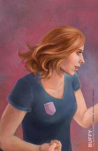 [Buffy The Vampire Slayer #5 (Infante Slayer Cover) (Product Image)]