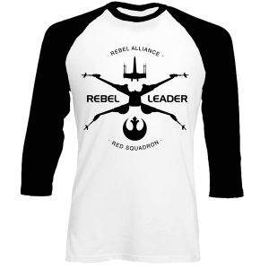 [Rogue One: A Star Wars Story: Baseball Shirt: Rebel Leader (Product Image)]