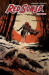 [Red Sonja 2023 #8 (Cover D Francavilla) (Product Image)]
