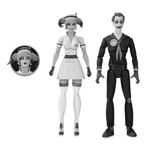 [DC: Designer Series Action Figure 2-Pack: Bombshells Nurse Harley & Joker (Product Image)]