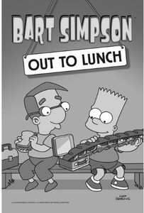 [Bart Simpson: Out To Lunch (Titan Edition) (Product Image)]
