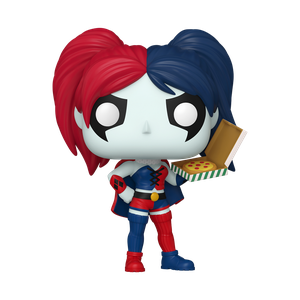 [DC: Pop! Vinyl Figure: Harley Quinn With Pizza (Product Image)]