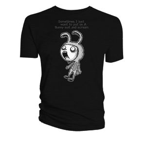 [Lenore: T-Shirt: Bunny Suit (Product Image)]