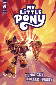 [My Little Pony: Kenbucky Roller Derby #2 (Cover A Haines) (Product Image)]