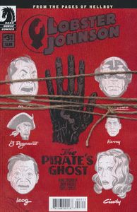 [Lobster Johnson: Pirates Ghost #3 (Product Image)]