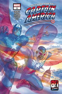 [United States: Captain America #1 (Product Image)]