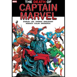 [The Death Of Captain Marvel (Gallery Edition Hardcover) (Product Image)]