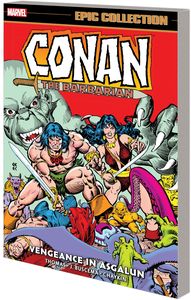 [Conan The  Barbarian: Epic Collection: Original Marvel Years: Vengeance Asgalun (Product Image)]
