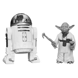 [Star Wars: Mission Series Wave 6 Action Figures: Episode V R2-D2 & Yoda (Product Image)]