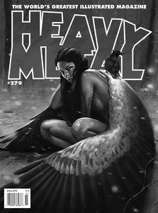 [Heavy Metal #279 (Cover B Dekal) (Product Image)]
