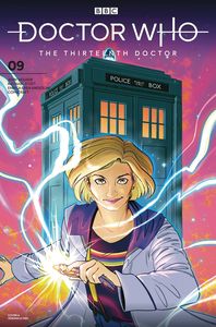 [Doctor Who: 13th Doctor #9 (Cover A Fish) (Product Image)]
