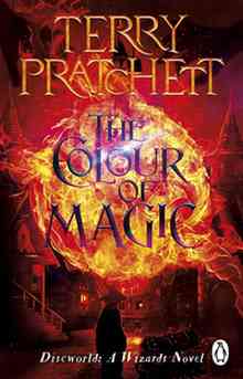 [The cover for Discworld: Book 1: The Colour Of Magic]