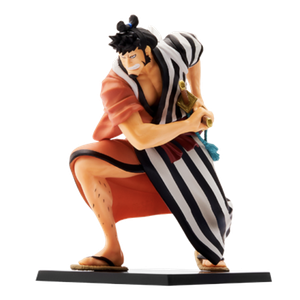 [One Piece: Ichibansho PVC Figure: The Nine Red Scabbards: Volume 2: Kin'emon (Product Image)]
