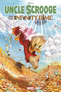 [The cover for Uncle Scrooge & The Infinity Dime #1 (Cover A Alex Ross)]