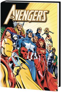 [Avengers: Busiek & Perez: Omnibus: Volume 2 (New Printing Davis DM Variant Hardcover) (Product Image)]