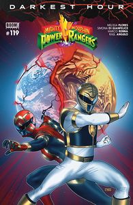 [Mighty Morphin Power Rangers #119 (Cover A Clarke) (Product Image)]