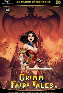 [Grimm Fairy Tales #70 (Cover A Krome) (Product Image)]
