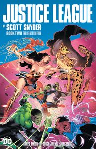 [Justice League By Scott Snyder: Book 2 (Deluxe Edition Hardcover) (Product Image)]