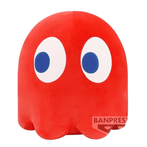 [Pac-Man: Super Big Plush: Blinky (Product Image)]