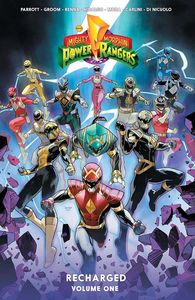 [Mighty Morphin Power Rangers: Recharged: Volume 1 (Product Image)]