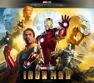 [Marvel Studios: The Infinity Saga: Iron Man: The Art Of The Movie (Hardcover) (Product Image)]