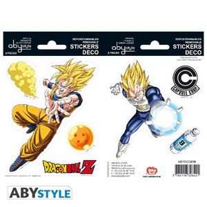 [Dragon Ball: Stickers: Goku & Vegeta (Product Image)]