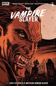 [The Vampire Slayer #5 (Cover B Blood Red Variant Francavilla) (Product Image)]
