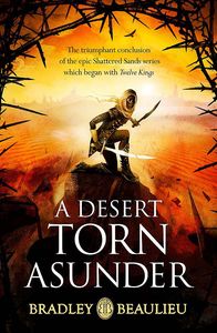 [Song Of The Shattered Sands: Book 6: A Desert Torn Asunder (Product Image)]