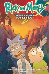 [Rick & Morty: Volume 4: The Ricky Horror Peacock Show (Product Image)]