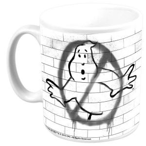 [Ghostbusters: Mug: Who Ya Gonna Call? Graffiti (Product Image)]