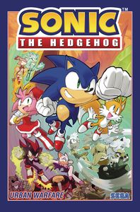 [Sonic The Hedgehog: Volume 15: Urban Warfare (Product Image)]