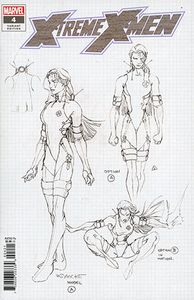 [X-Treme X-Men #4 (Classic Design Variant) (Product Image)]