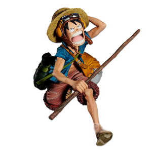 [One Piece: Chronicle Figure Colosseum 4 Statue: Volume 1: Monkey D. Luffy (Product Image)]