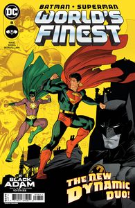 [Batman/Superman: World's Finest #8 (Cover A Dan Mora) (Product Image)]